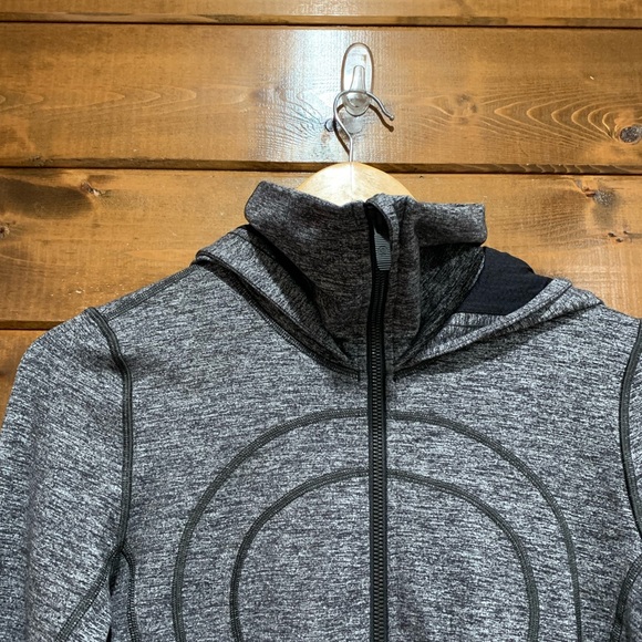 Lululemon Heathered Black Stride Jacket - Picture 2 of 6